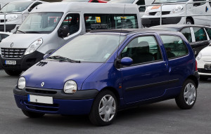 Design de la Renault Twingo 1
