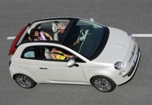 Taille pneu fiat 500 C