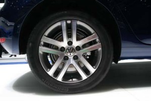 dimension pneus golf volkswagen