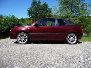 Taille pneus Golf 3 cabriolet