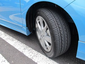 L'écopia EP25 sur sa jante