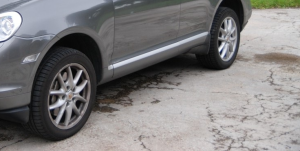 Vérification pneus et jantes voiture