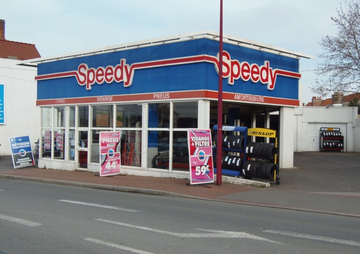 Rachat de speedy par bridgestone