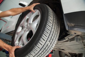 Réparation d'un pneu tubeless