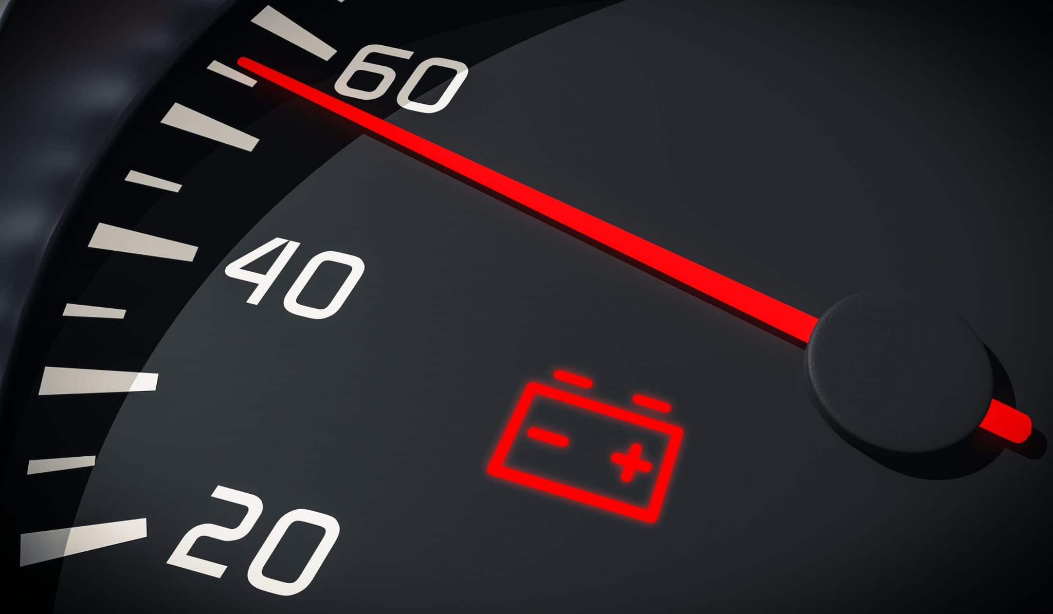 Pourquoi le voyant de la batterie s'allume ?