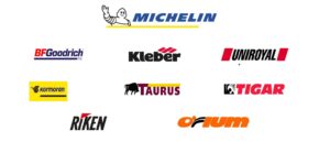 quelle sont les sous marque de pneu michelin