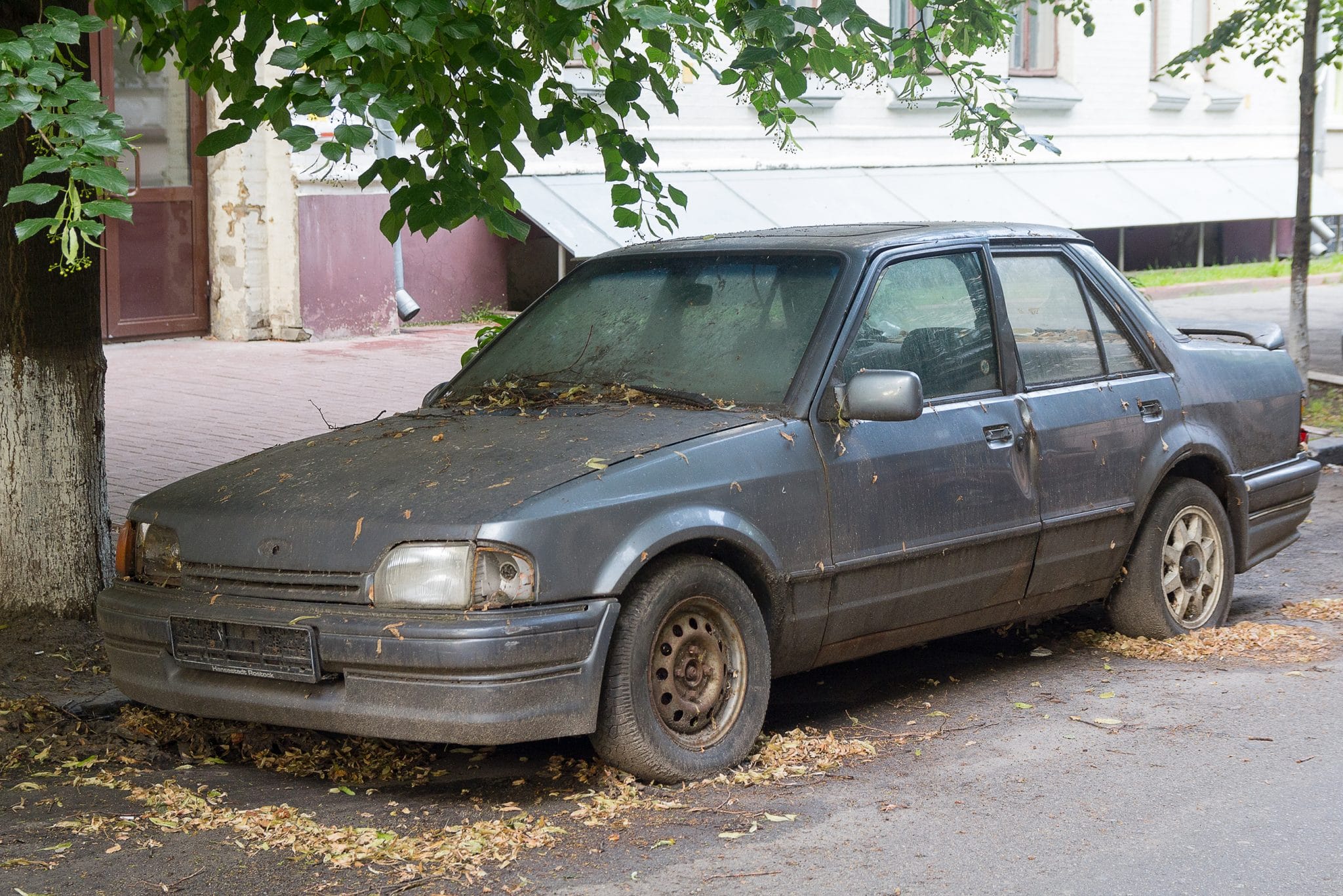 Ma voiture est une épave : que faire ?