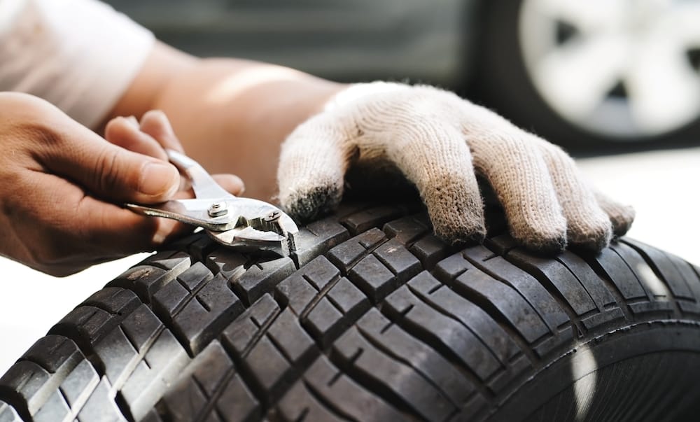 reparer pneu tubeless
