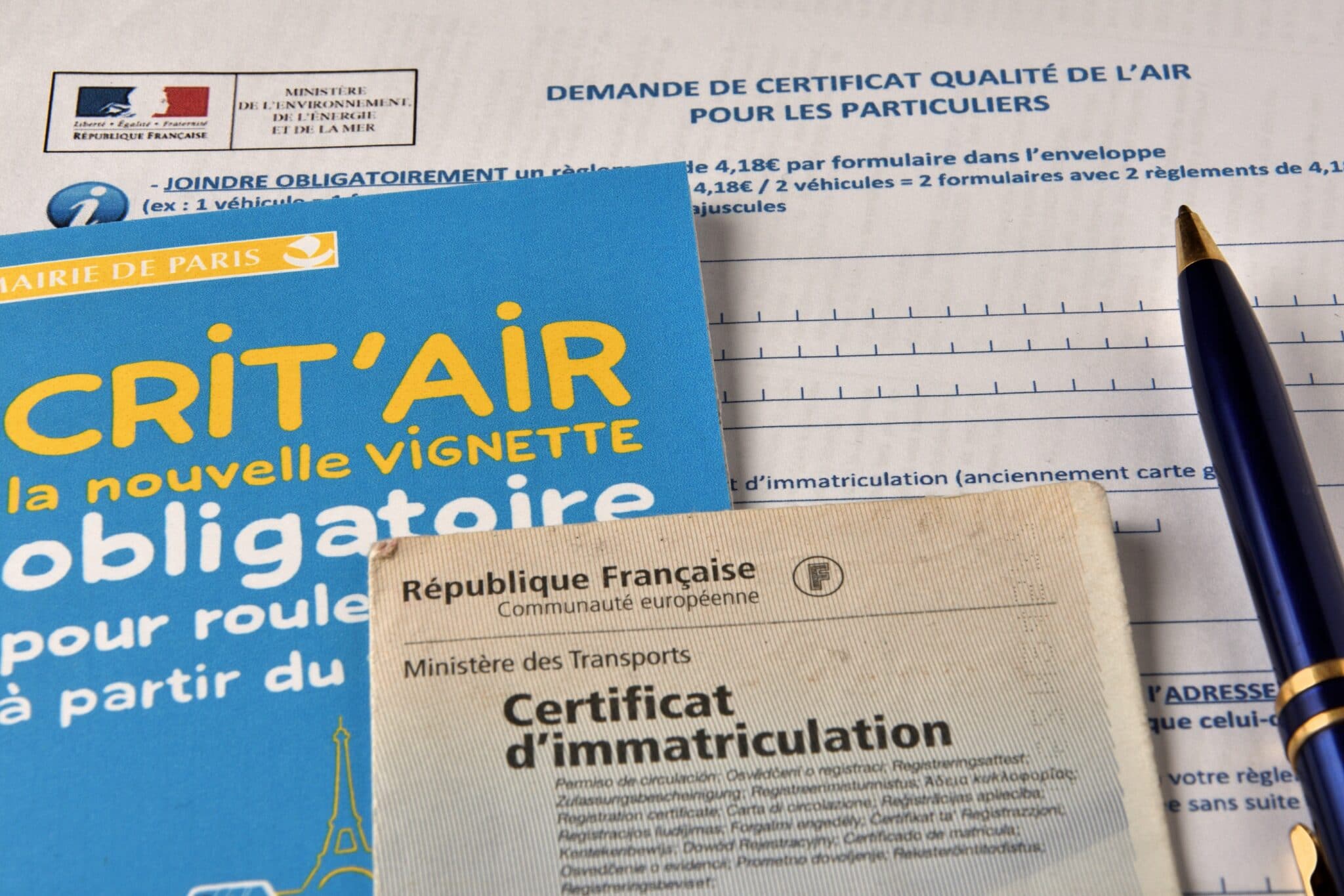 Classement crit'air