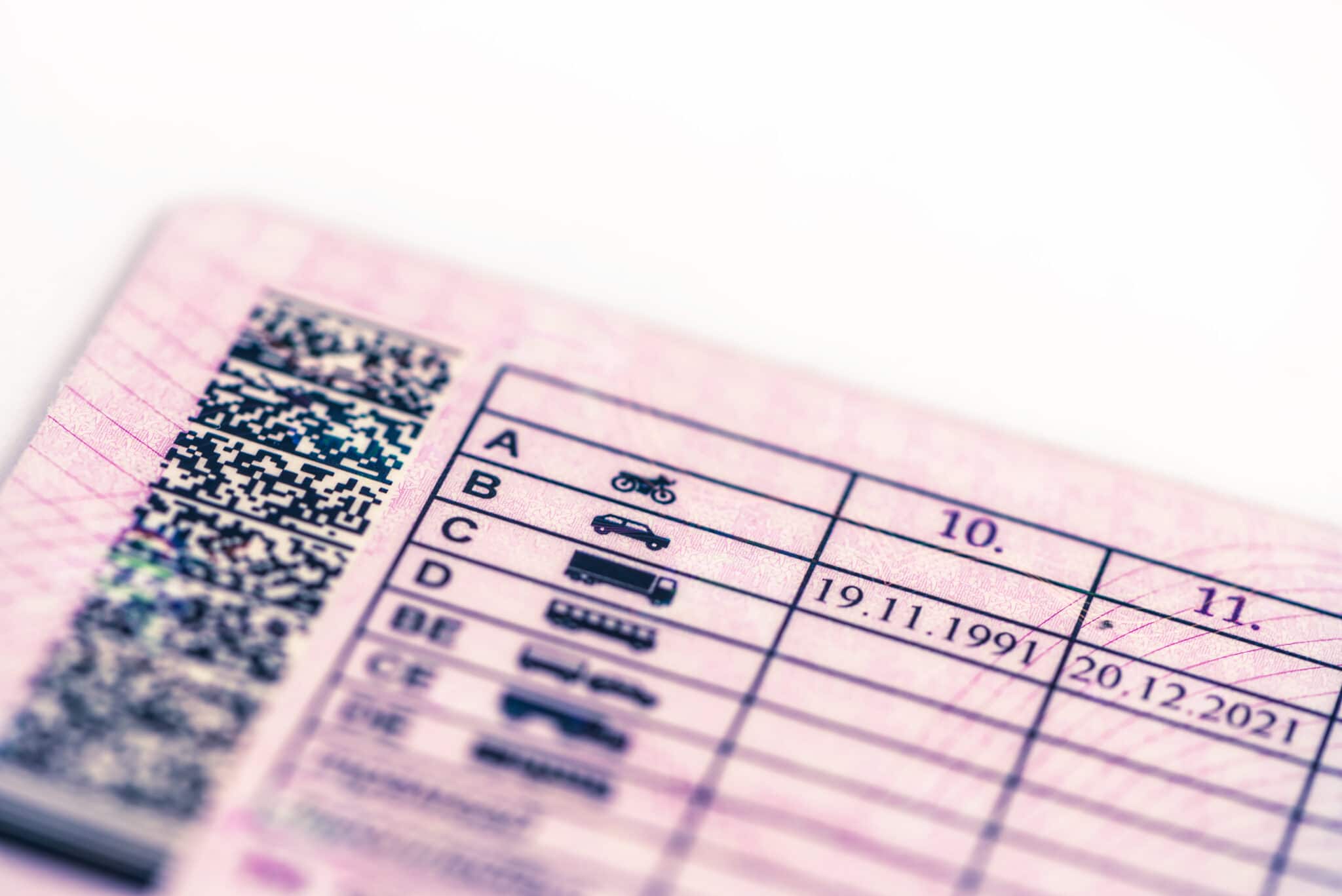 Quelles sont les différentes catégories de permis de conduire ?