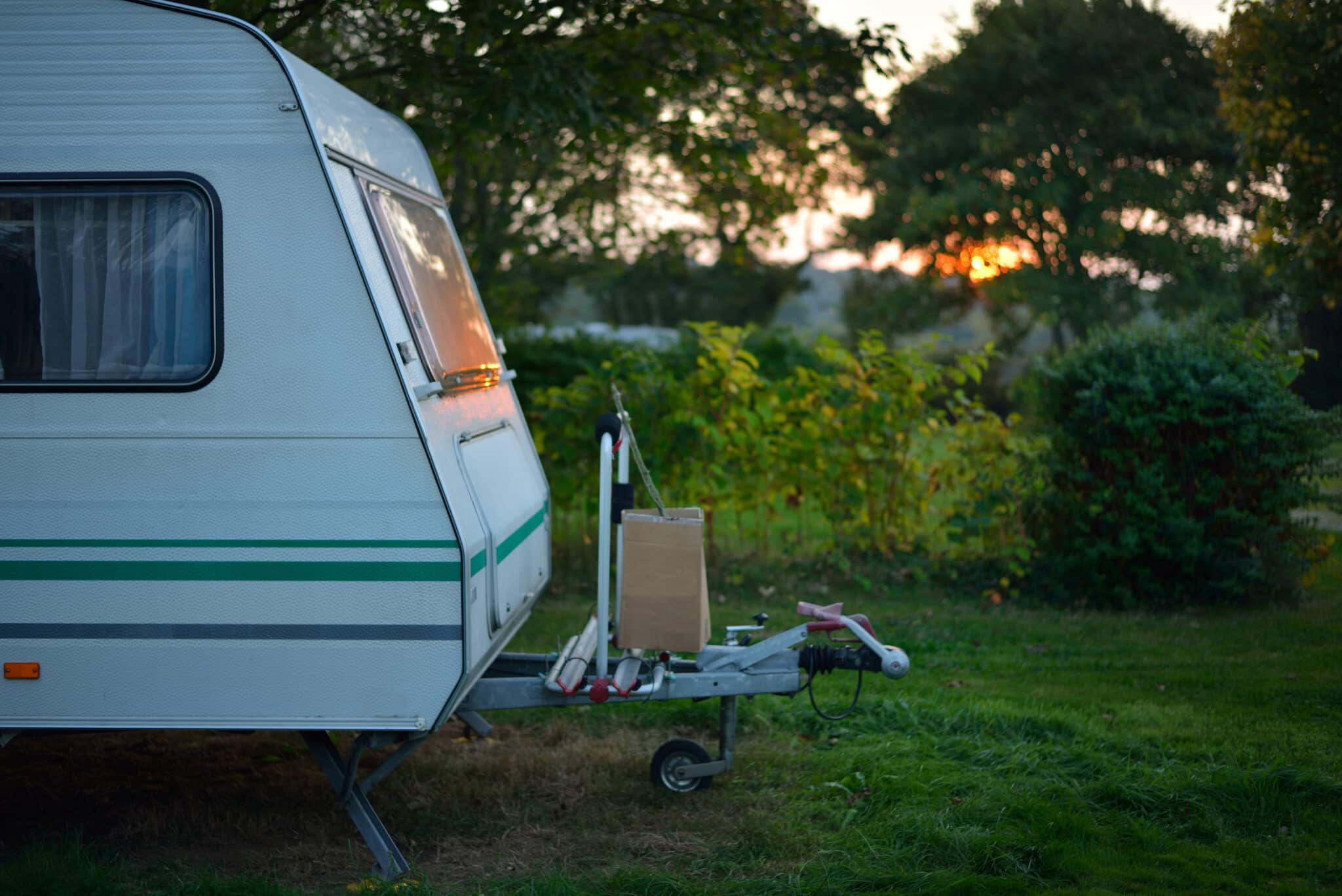 Quels sont les différents types de caravanes ?