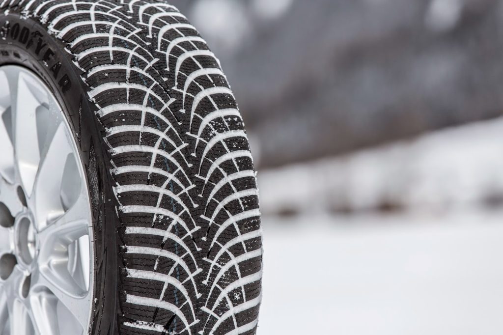 Le meilleur pneu hiver pour la Mercedes GLA II
