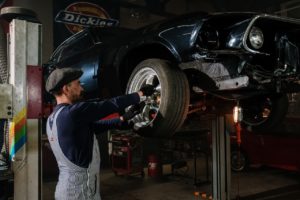 Réutilisation pneus usés