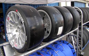Des pneus slicks pour Formule 1