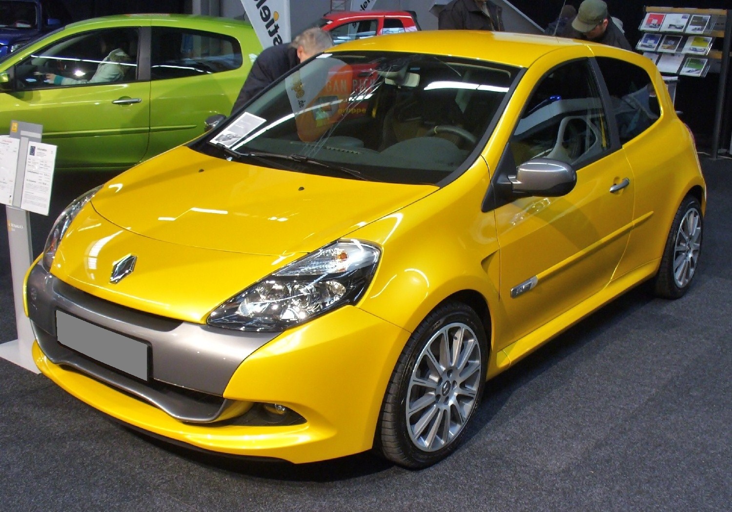 Pneumatique sportif Renault CLio 3